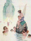 Heath Robinson 3093 Vintage Illustration A4 Photo Print