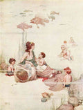 Heath Robinson 3095 Vintage Illustration A4 Photo Print