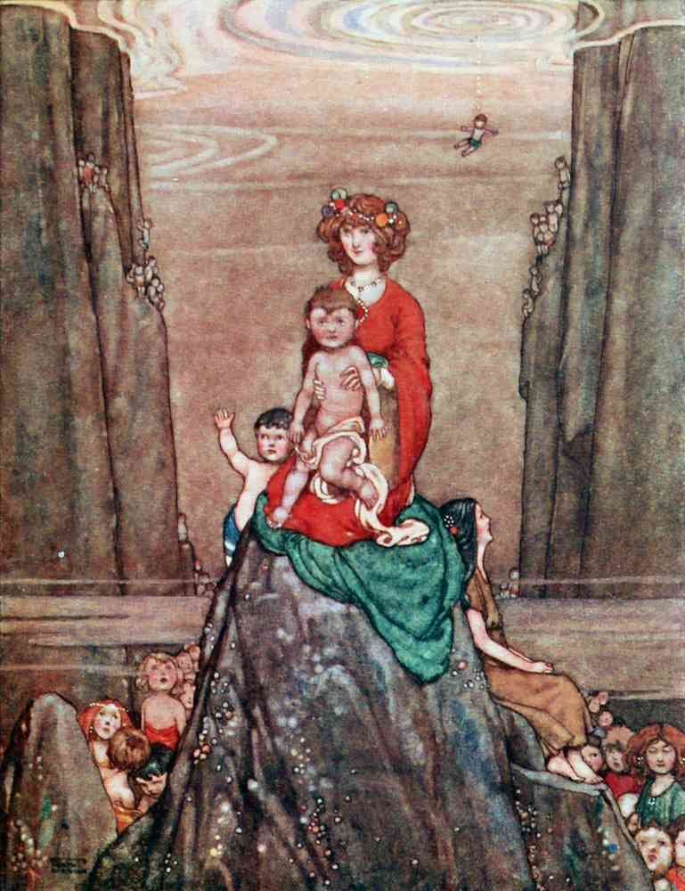 Heath Robinson 3096 Vintage Illustration A4 Photo Print