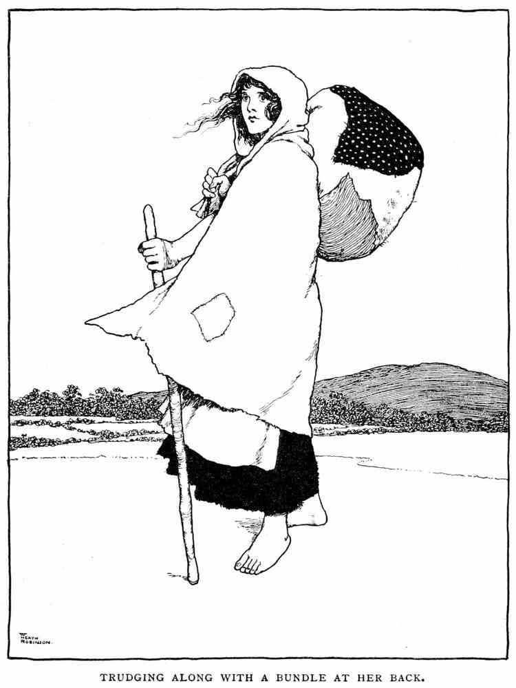 Heath Robinson 3099 Vintage Illustration A4 Photo Print