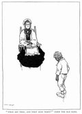 Heath Robinson 3103 Vintage Illustration A4 Photo Print