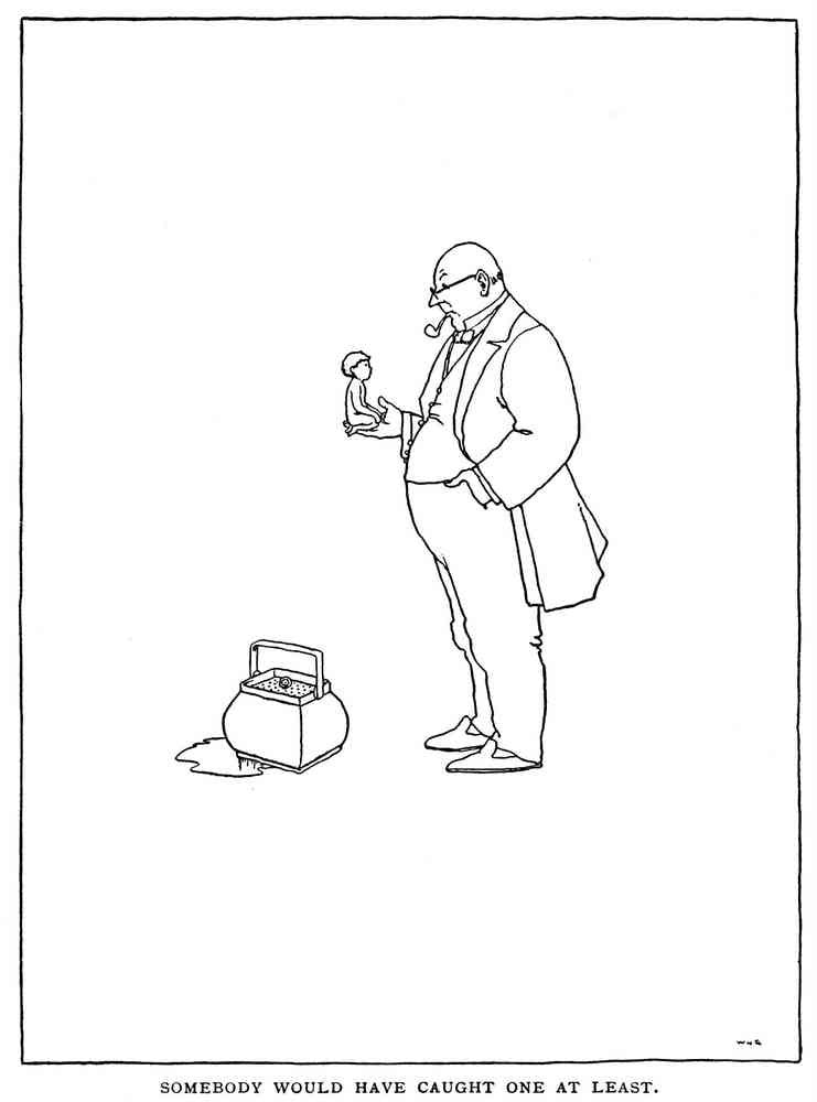 Heath Robinson 3106 Vintage Illustration A4 Photo Print