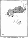 Heath Robinson 3111 Vintage Illustration A4 Photo Print