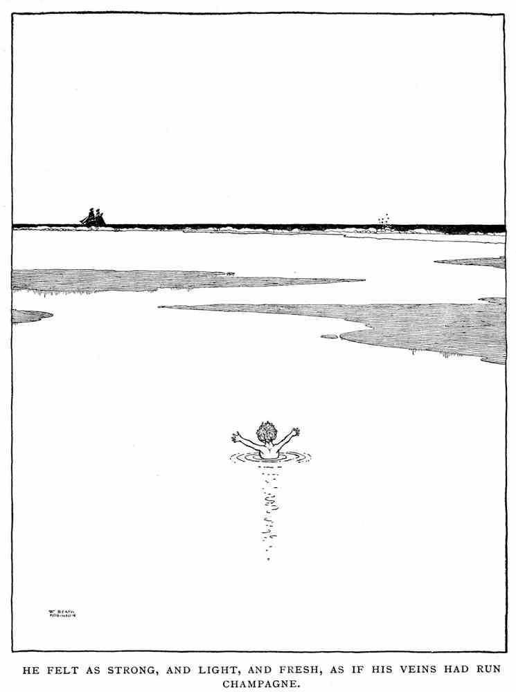 Heath Robinson 3114 Vintage Illustration A4 Photo Print