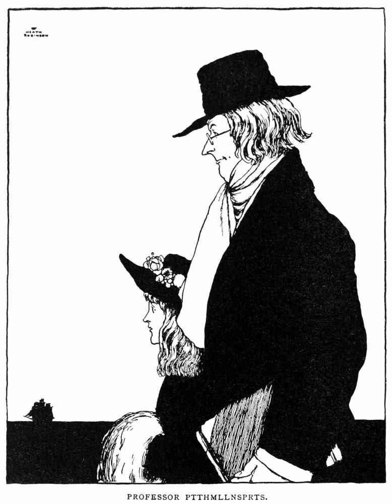 Heath Robinson 3119 Vintage Illustration A4 Photo Print