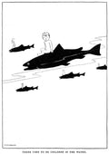 Heath Robinson 3120 Vintage Illustration A4 Photo Print