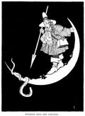 Heath Robinson 3122 Vintage Illustration A4 Photo Print