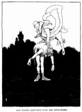 Heath Robinson 3123 Vintage Illustration A4 Photo Print