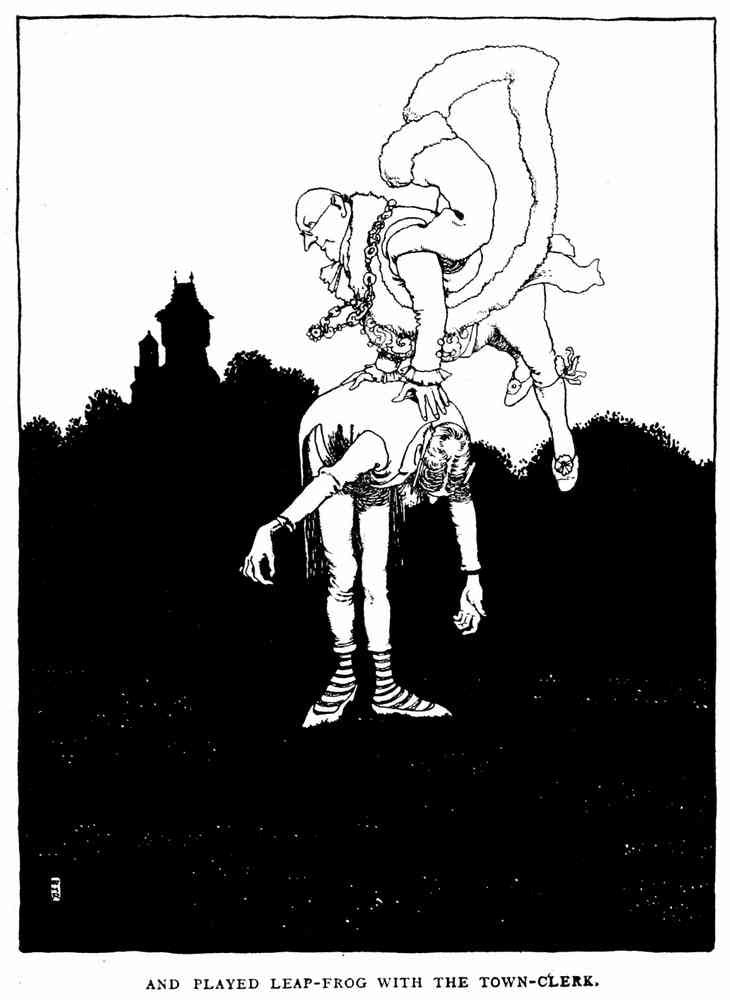 Heath Robinson 3123 Vintage Illustration A4 Photo Print