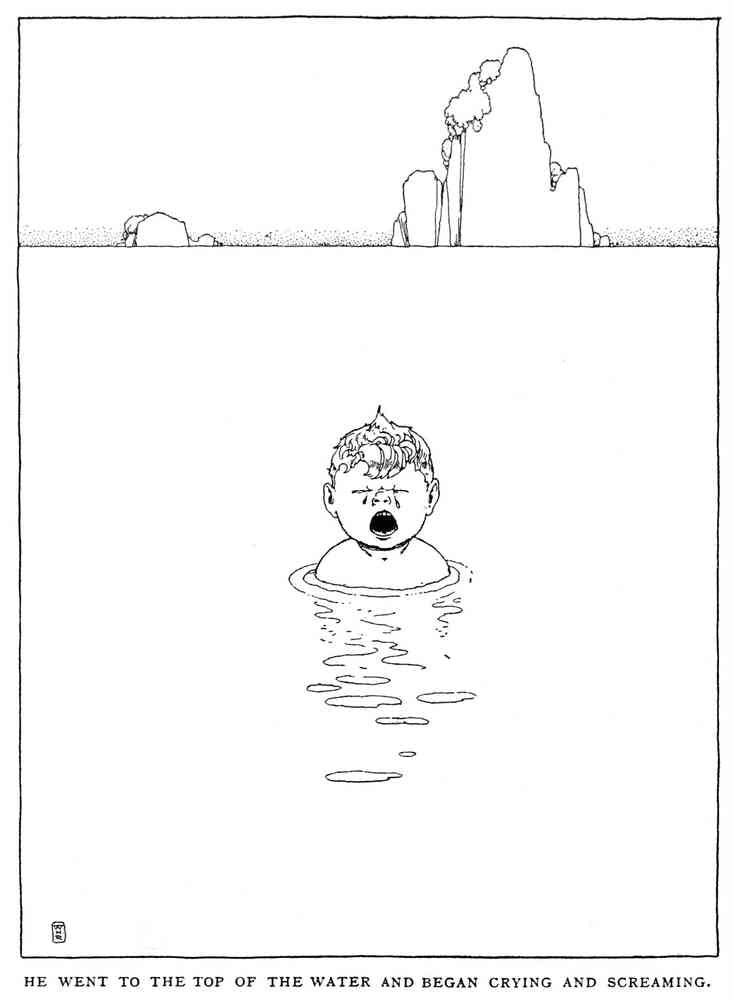 Heath Robinson 3130 Vintage Illustration A4 Photo Print