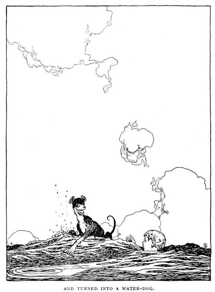 Heath Robinson 3136 Vintage Illustration A4 Photo Print