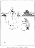 Heath Robinson 3137 Vintage Illustration A4 Photo Print