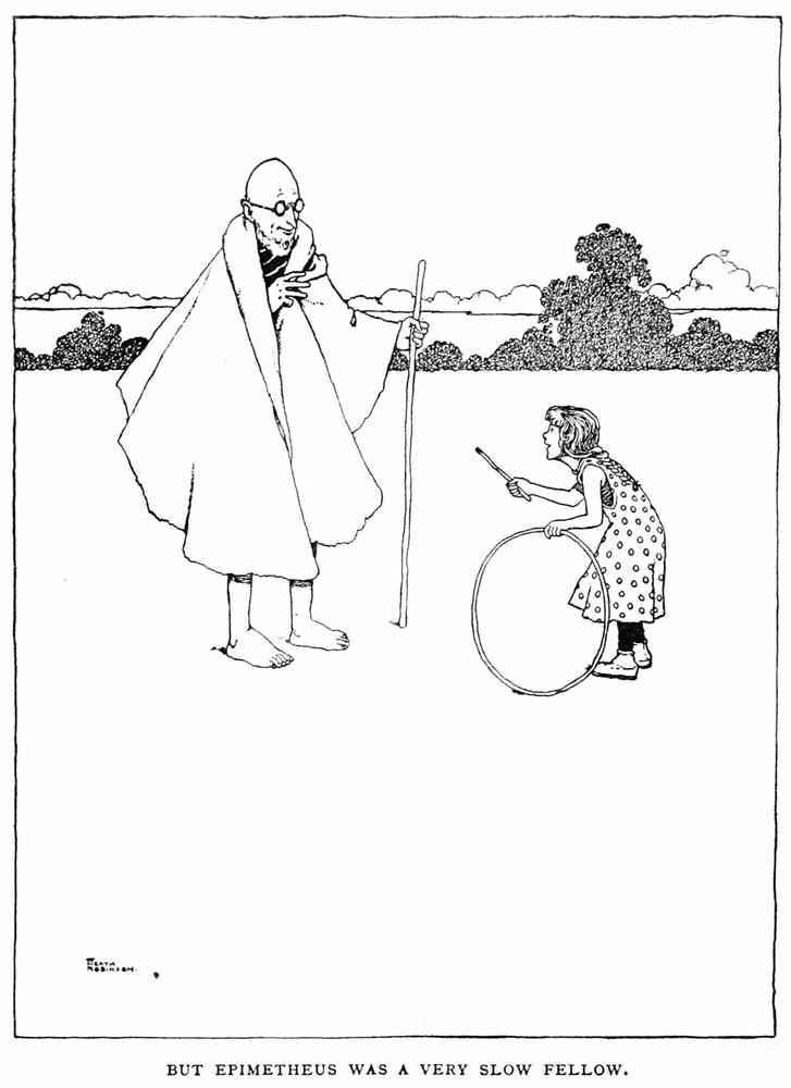 Heath Robinson 3137 Vintage Illustration A4 Photo Print