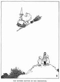 Heath Robinson 3139 Vintage Illustration A4 Photo Print