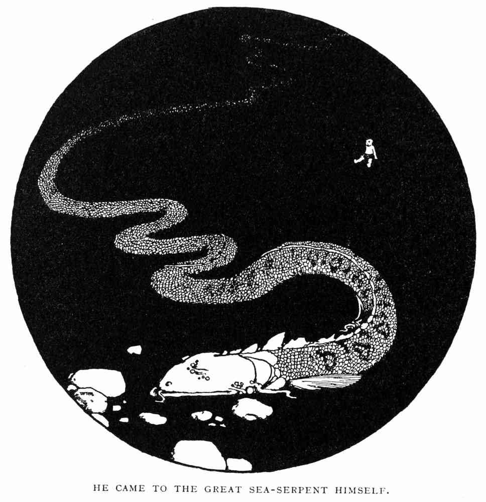 Heath Robinson 3141 Vintage Illustration A4 Photo Print