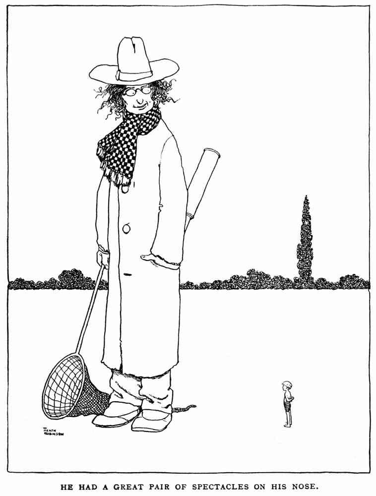 Heath Robinson 3143 Vintage Illustration A4 Photo Print
