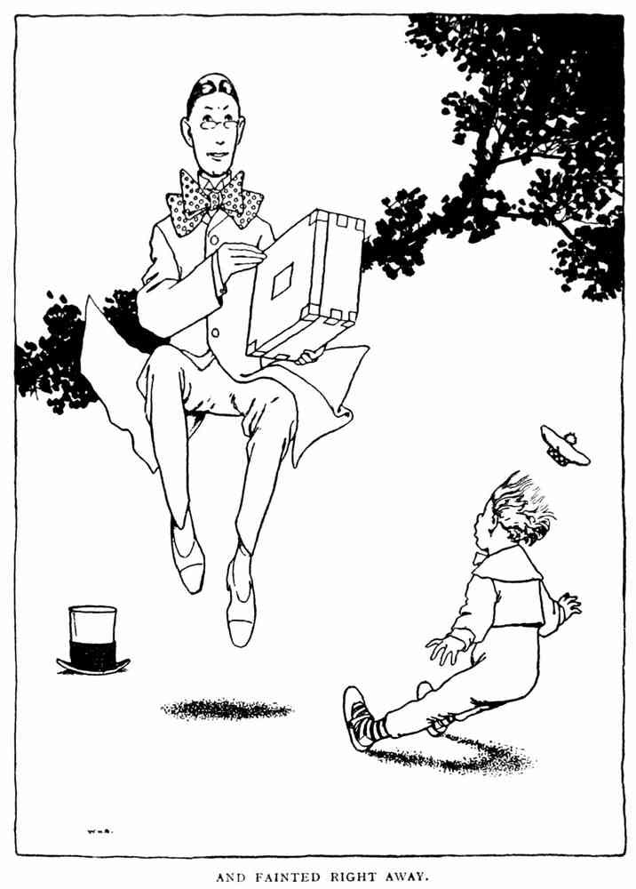 Heath Robinson 3145 Vintage Illustration A4 Photo Print