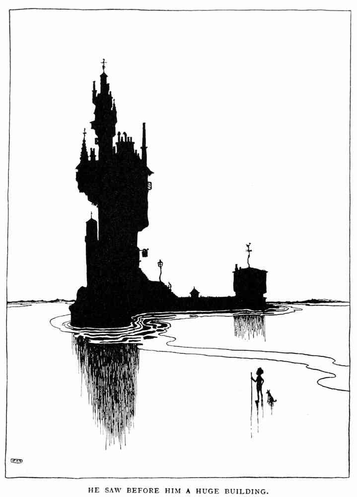 Heath Robinson 3146 Vintage Illustration A4 Photo Print