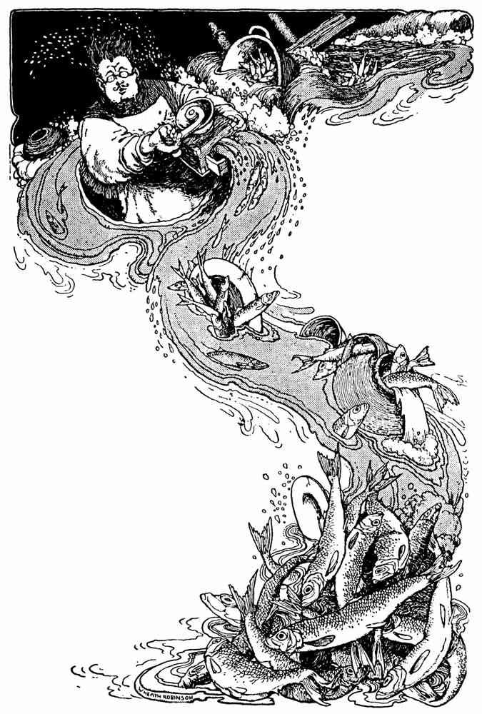 Heath Robinson 3158 Vintage Illustration A4 Photo Print