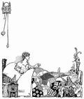Heath Robinson 3159 Vintage Illustration A4 Photo Print