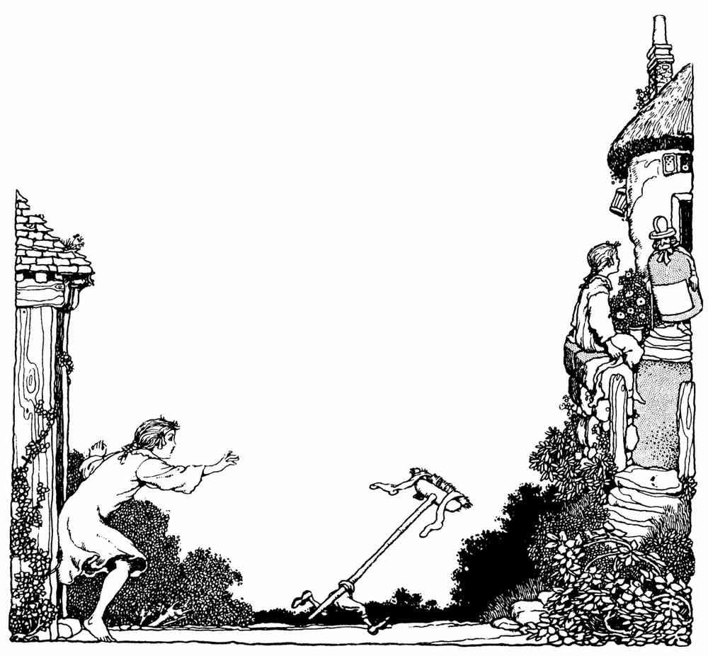 Heath Robinson 3161 Vintage Illustration A4 Photo Print