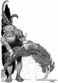 Heath Robinson 3163 Vintage Illustration A4 Photo Print