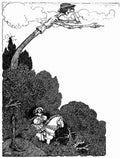 Heath Robinson 3165 Vintage Illustration A4 Photo Print