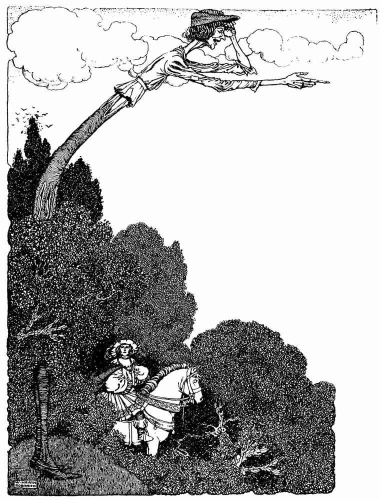 Heath Robinson 3165 Vintage Illustration A4 Photo Print