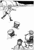 Heath Robinson 3167 Vintage Illustration A4 Photo Print