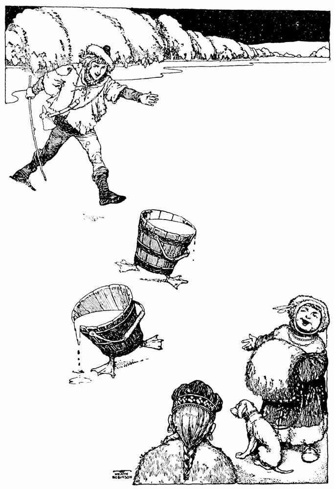 Heath Robinson 3167 Vintage Illustration A4 Photo Print