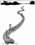 Heath Robinson 3169 Vintage Illustration A4 Photo Print