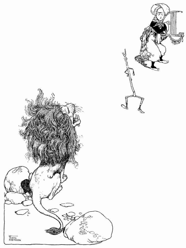 Heath Robinson 3170 Vintage Illustration A4 Photo Print