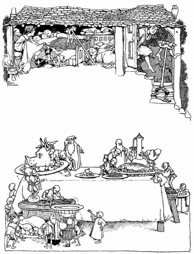 Heath Robinson 3171 Vintage Illustration A4 Photo Print