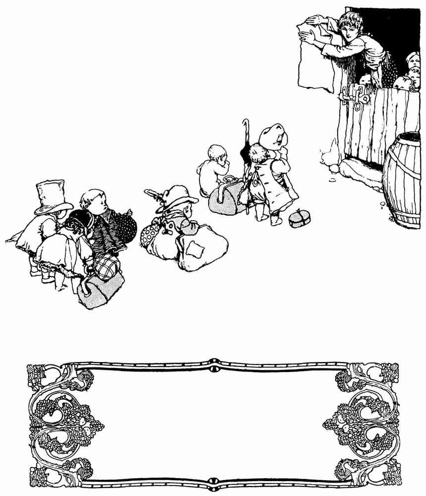 Heath Robinson 3172 Vintage Illustration A4 Photo Print
