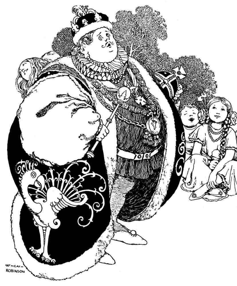 Heath Robinson 3173 Vintage Illustration A4 Photo Print
