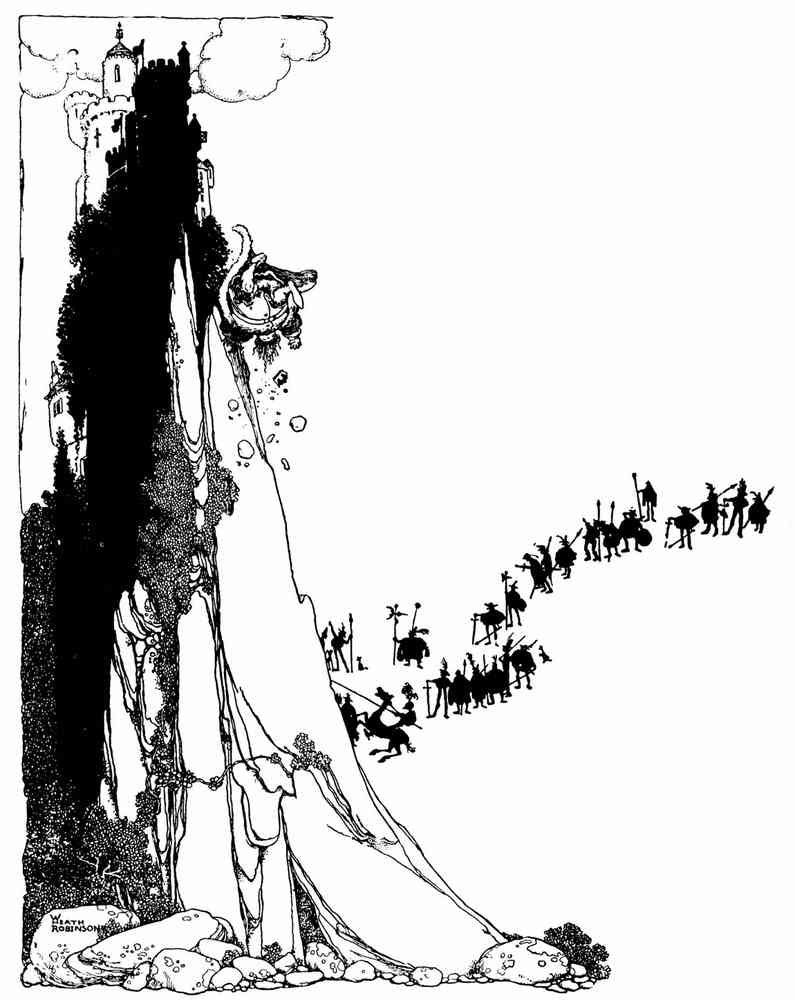 Heath Robinson 3174 Vintage Illustration A4 Photo Print