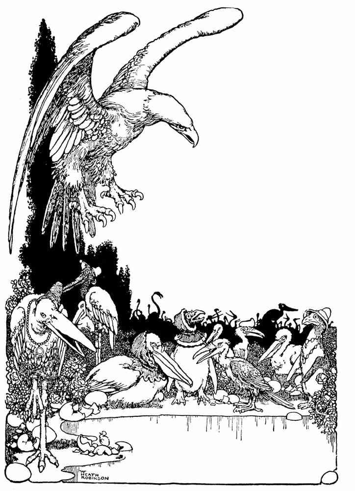 Heath Robinson 3175 Vintage Illustration A4 Photo Print