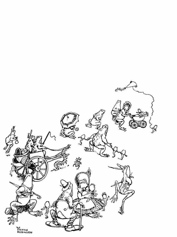 Heath Robinson 3176 Vintage Illustration A4 Photo Print