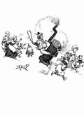 Heath Robinson 3179 Vintage Illustration A4 Photo Print