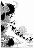 Heath Robinson 3182 Vintage Illustration A4 Photo Print