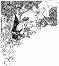 Heath Robinson 3183 Vintage Illustration A4 Photo Print