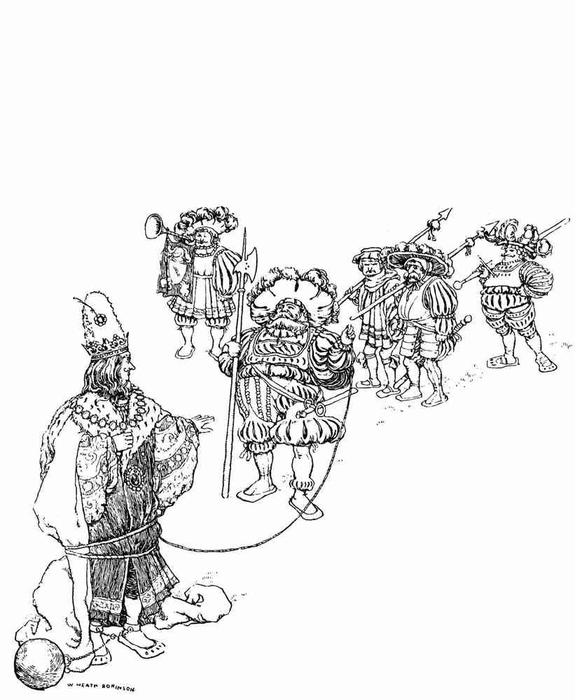 Heath Robinson 3186 Vintage Illustration A4 Photo Print