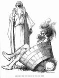 Heath Robinson 4006 Vintage Illustration A4 Photo Print