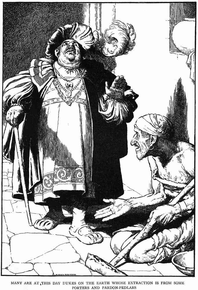 Heath Robinson 4007 Vintage Illustration A4 Photo Print