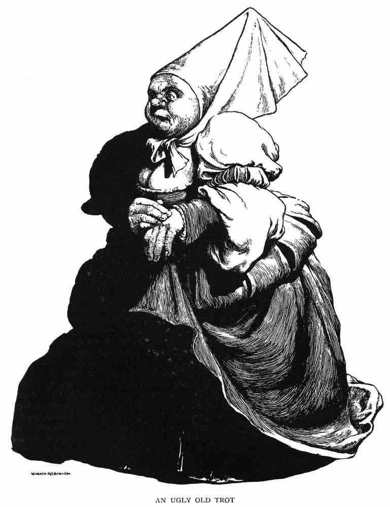 Heath Robinson 4009 Vintage Illustration A4 Photo Print