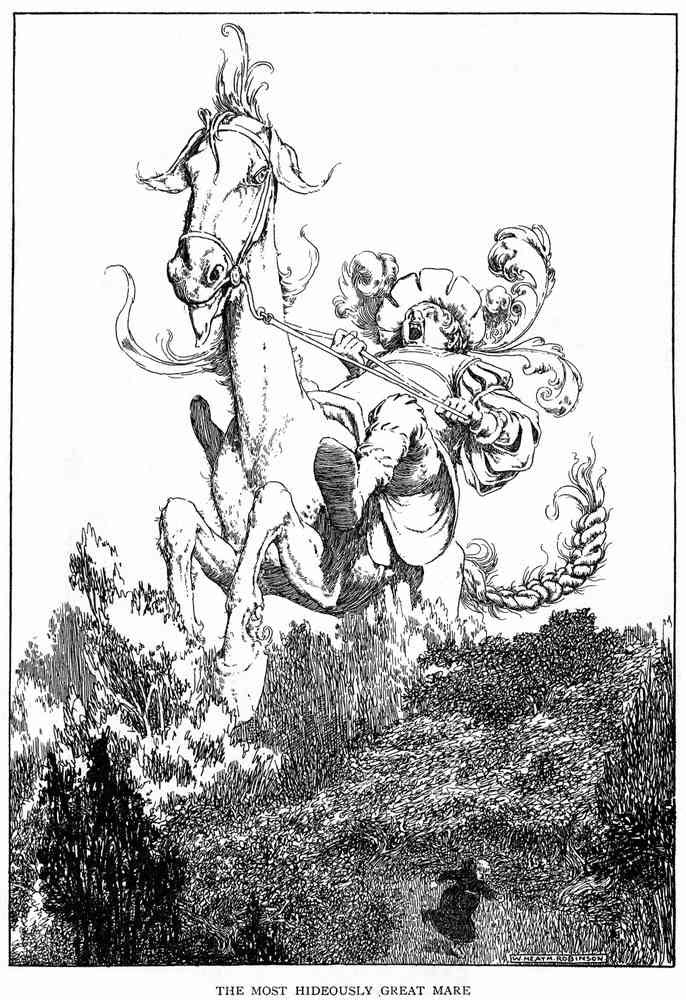 Heath Robinson 4012 Vintage Illustration A4 Photo Print