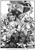 Heath Robinson 4013 Vintage Illustration A4 Photo Print