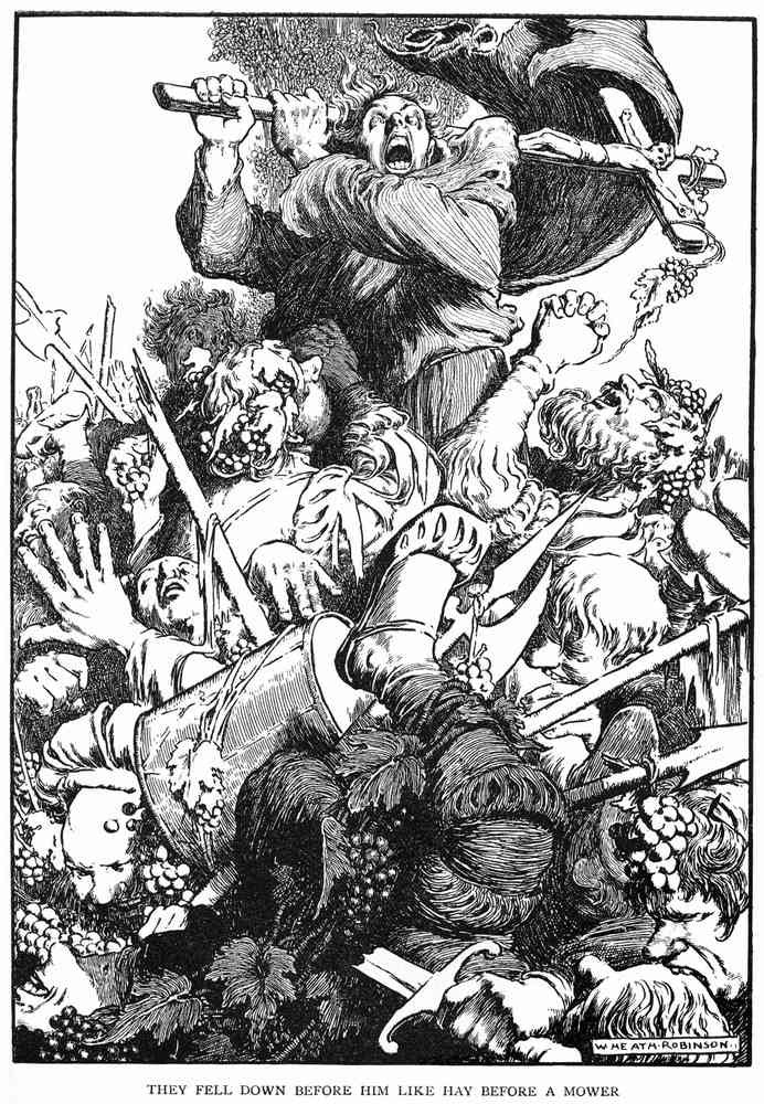 Heath Robinson 4013 Vintage Illustration A4 Photo Print
