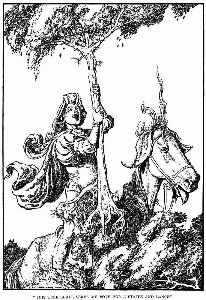 Heath Robinson 4016 Vintage Illustration A4 Photo Print