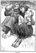 Heath Robinson 4019 Vintage Illustration A4 Photo Print